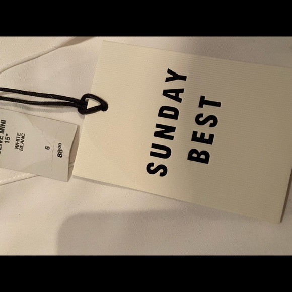 COPY - ARITZIA MINI SKIRT - Picture 4 of 5